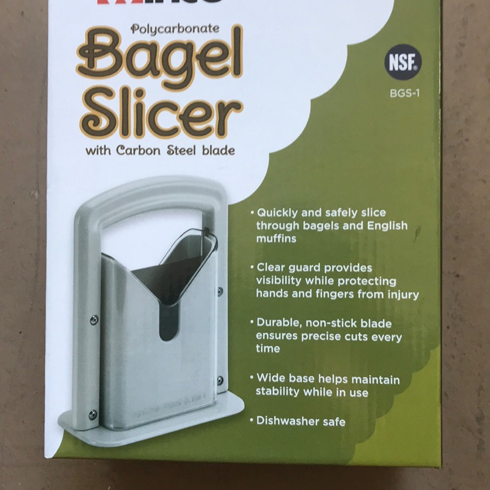 Bagel slicer